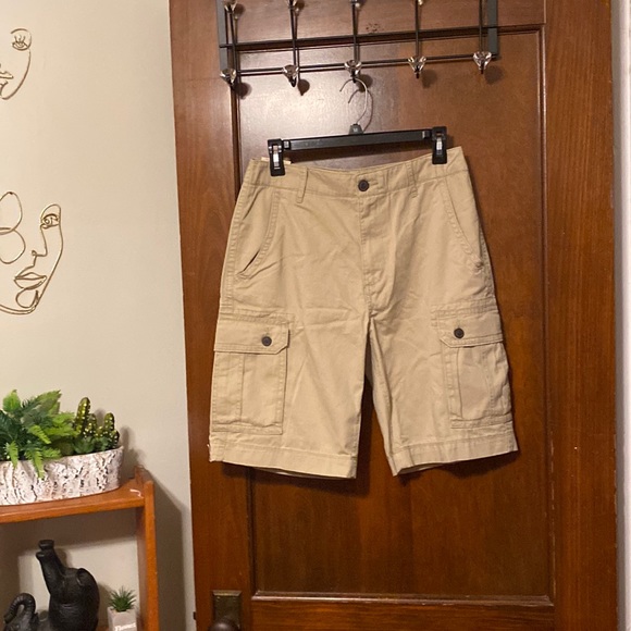 Brand new, Arizona jean company khaki, cargo shorts for men 😍😍😍 - Picture 1 of 12